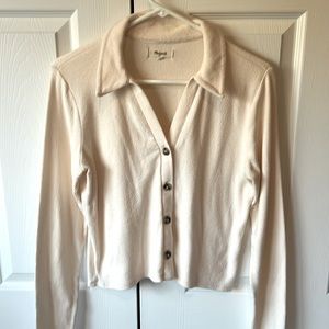 Madewell sweater, top, size small